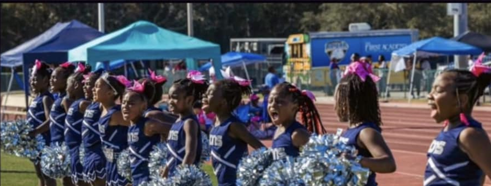Passionate & Excited Cheerleaders