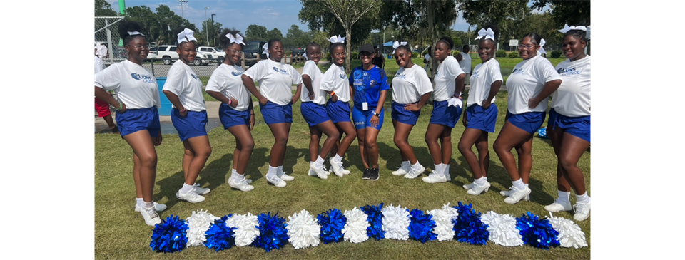 Passionate & Excited Cheerleaders